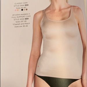 New Ruby Ribbon Black Classic Cami. Size 38.